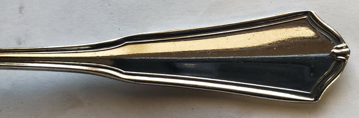 Oneida Exeter Silverplate Community Pie Cake Server Flatware Silverware1
