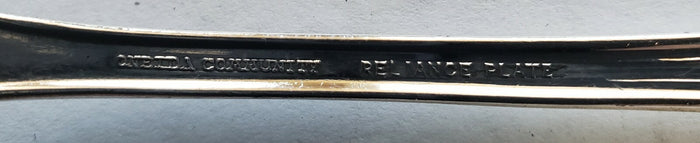 Oneida Exeter Silverplate Community Pie Cake Server Flatware Silverware2