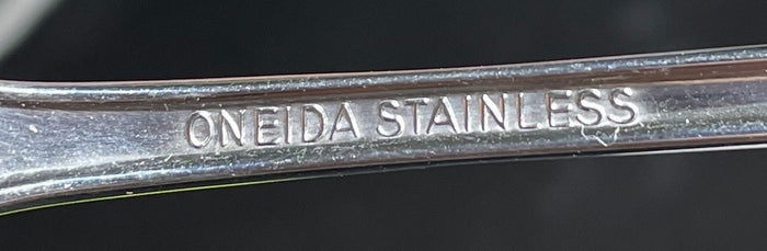 Oneida Falkirk Stainless Flatware Sugar Spoon2