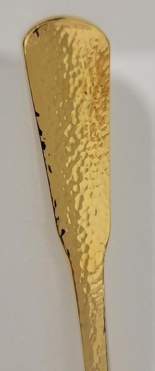 Oneida First Colony Golden 1776 Pie Cake Server Gold Electroplate2