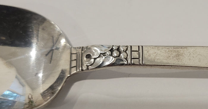 Oneida Forever Teaspoon 6 1/2" Silverplate Flatware2