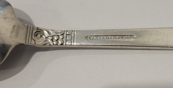 Oneida Forever Teaspoon 6 1/2" Silverplate Flatware3