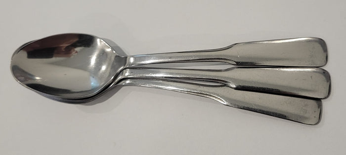 Oneida Friendship Soup Spoons Pack of 3 PCS Stainless Flatware0