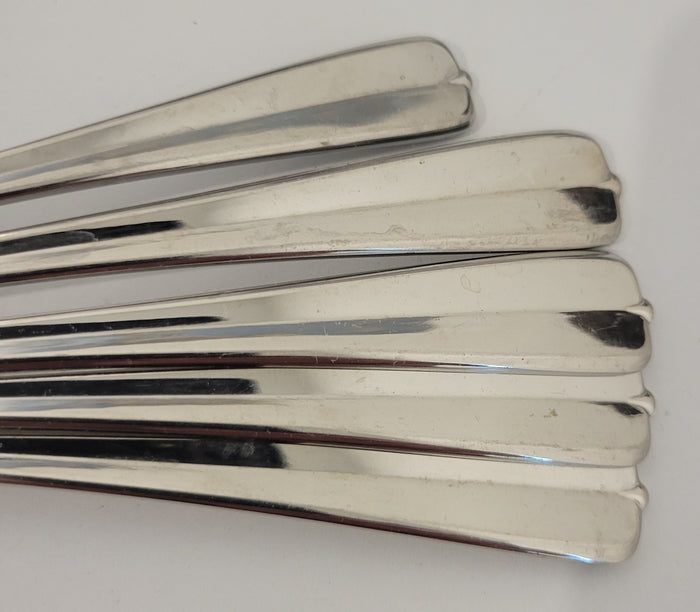 Oneida Gala Impulse Pack of 5 PCS Stainless Glossy Flatware Silverware1
