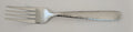 Oneida Illuma Fork 8" China Stainless 18 8 Hammered Flatware0