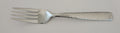 Oneida Illuma Salad Fork 7 1/8" China Stainless 18 8 Hammered Flatware0