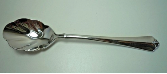 Oneida Juilliard Stainless Sugar Spoon 6 1/2"1