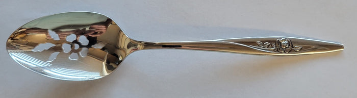 Pierced Tablespoon 9 Pierces 8 1/4"