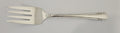 Oneida Malibo Cold Meat Fork Silverplate Flatware0