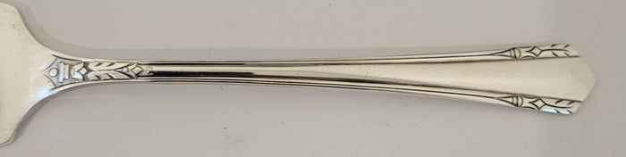 Oneida Malibo Cold Meat Fork Silverplate Flatware1