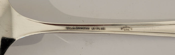 Oneida Malibo Cold Meat Fork Silverplate Flatware2