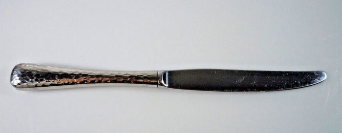 Oneida Martele Stainless Knife 9 1/2" Hammered0