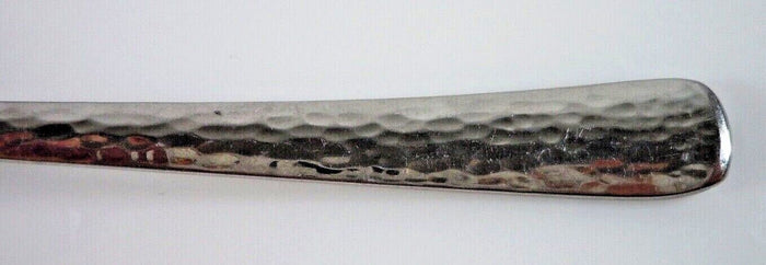 Oneida Martele Stainless Knife 9 1/2" Hammered1