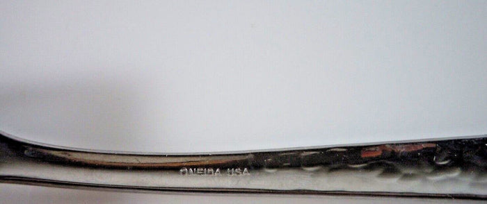 Oneida Martele Stainless Knife 9 1/2" Hammered2