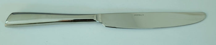 Oneida Matisse Libra Knife 9 3/8" Stainless 18/10 Flatware0