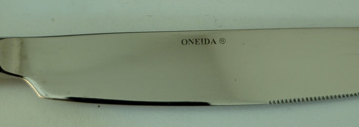 Oneida Matisse Libra Knife 9 3/8" Stainless 18/10 Flatware1