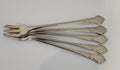 Oneida Northland Musette Cocktail Fork Pack 5 Pcs Stainless0