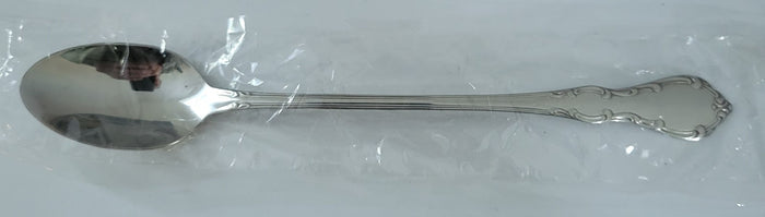 Oneida Oneidaware Whittier Iced Teaspoon 7 1/2" Stainless Flatware Silverware0