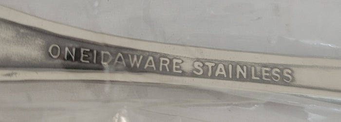 Oneida Oneidaware Whittier Teaspoon 6" Stainless Flatware Silverware2