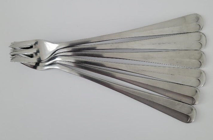 Oneida Post Road Cocktail Fork Pack 6 Pcs Stainless0