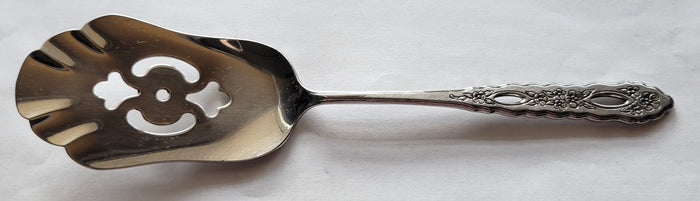 Oneida Proposal Deluxe Pie Cake Pastry Server Burnished Stainless Flatware0