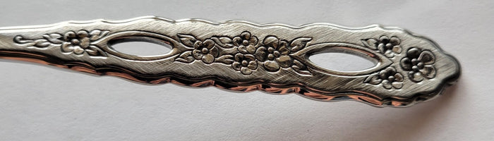 Oneida Proposal Deluxe Pie Cake Pastry Server Burnished Stainless Flatware1