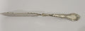 Oneida Rodgers Webster 1 Twisted Butter Knife 7 1/2" Flatware Silverplate0