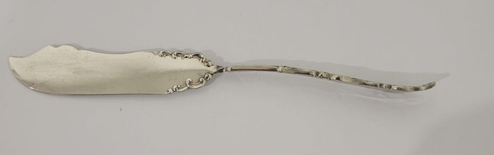 Oneida Rodgers Webster 1 Twisted Butter Knife 7 1/2" Flatware Silverplate1