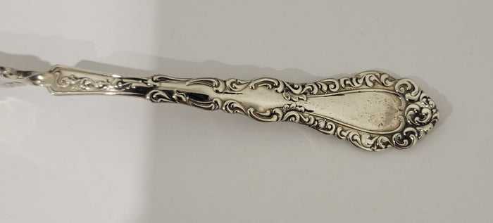 Oneida Rodgers Webster 1 Twisted Butter Knife 7 1/2" Flatware Silverplate2