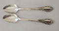 Oneida Rogers Park Lane Cathelaine Teaspoon 6 1/8" Pack of 2 Silverplate0