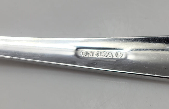 Oneida Satin Bristol Everdale Glossy Knife Fork Spoon Stainless 18/0 Your Choice2