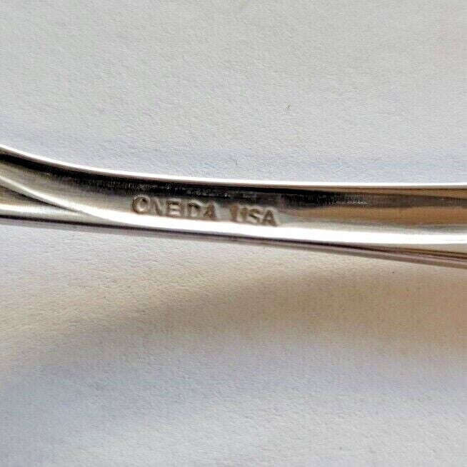Oneida Satin Flight Stainless Teaspoon 6 1/8"  Your Choice2