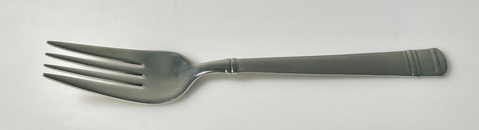 Oneida Tiramisu Stainless Salad Fork 7 1/4"0
