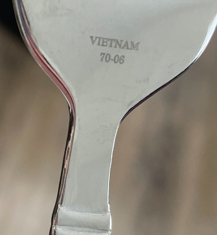 Oneida Tiramisu Stainless Salad Fork 7 1/4"1