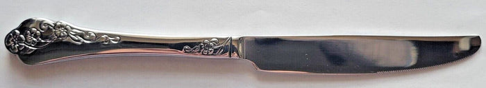 Oneida Verbena Glossy Flatware Stainless 18 0 Knife 9 1/2"0
