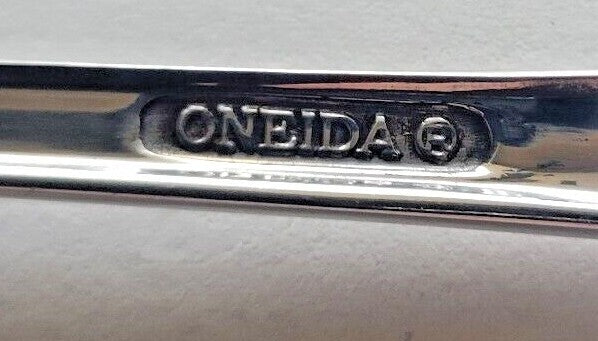 Oneida Verbena Glossy Flatware Stainless 18 0 Knife 9 1/2"2