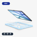 ONETIME NanoArmour 13-inch for iPad Air 6 Ultra Clear Screen Protector (2024-2026): Clear Blue Light Blocker, No Blue Tint, TruColor
