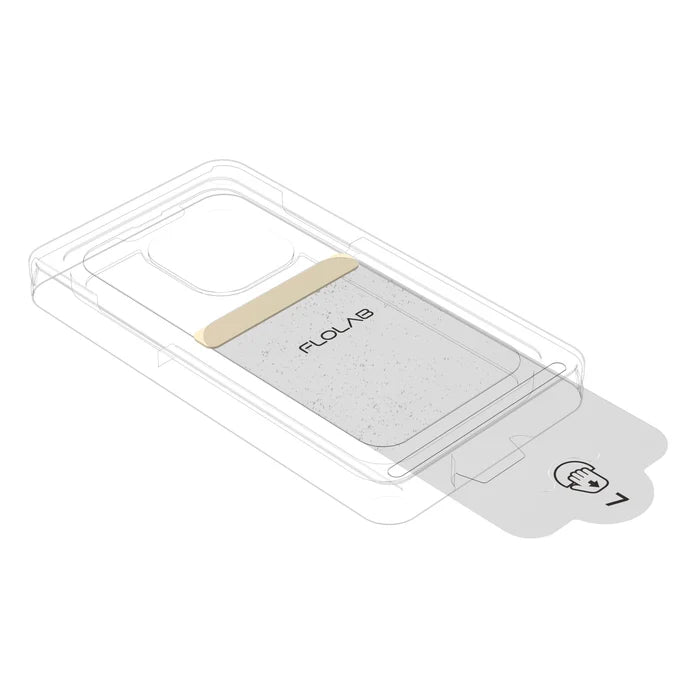 ONETIME NanoArmour for iPhone Privacy Screen Protector: Dust-Free Installation, Case Friendly, Maximum Privacy