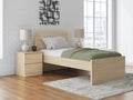 Onita Twin Panel Platform Bed