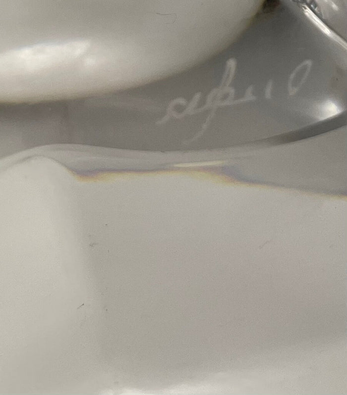Orrefors Nova Square Bowl 5 1/2"2