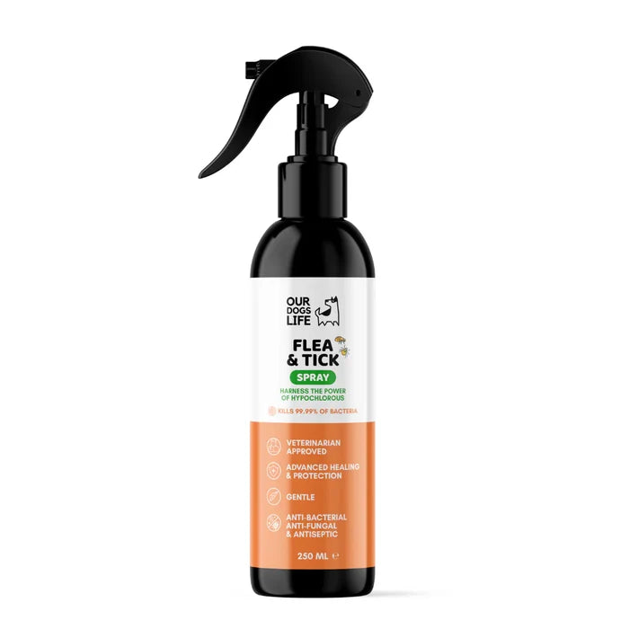 Our Dogs Life Hypochlorous Flea & Tick Spray - 250ml