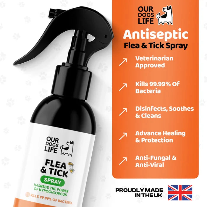 Our Dogs Life Hypochlorous Flea & Tick Spray - 250ml