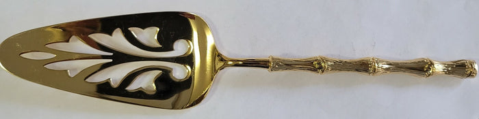 Pie Server Pierced 10 1/2