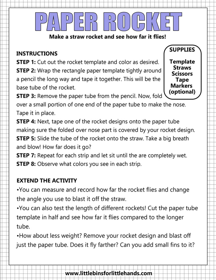Paper Project Pack