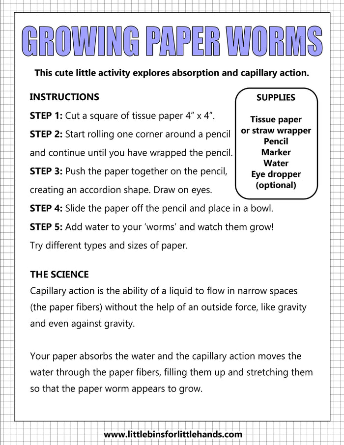 Paper Project Pack