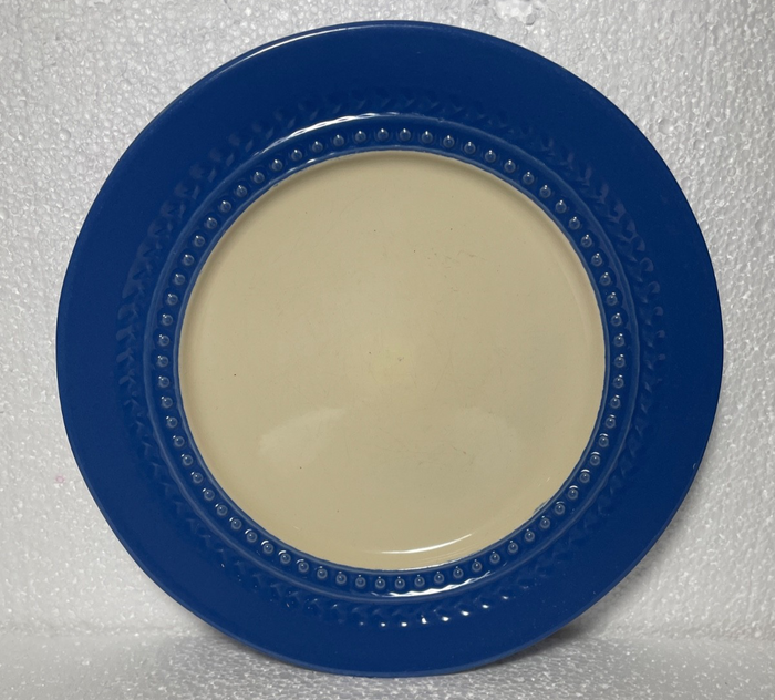 Paula Deen Southern Gathering Bluebell Dinner Plate 11 1/4"0