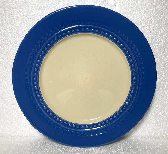Paula Deen Southern Gathering Bluebell Salad Plate 8"0