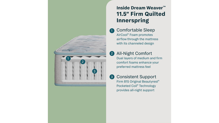 Peaceful Morning - 11.5" Firm Mattress