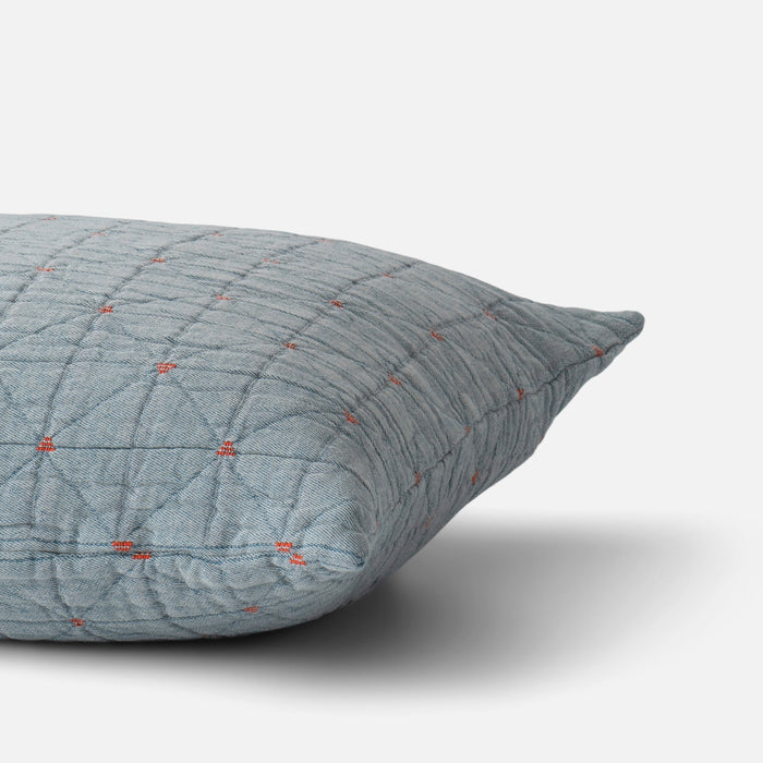 Peak Stitch Sham