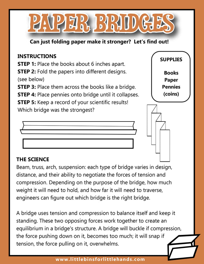 Penny STEM Activities Pack for Kids
